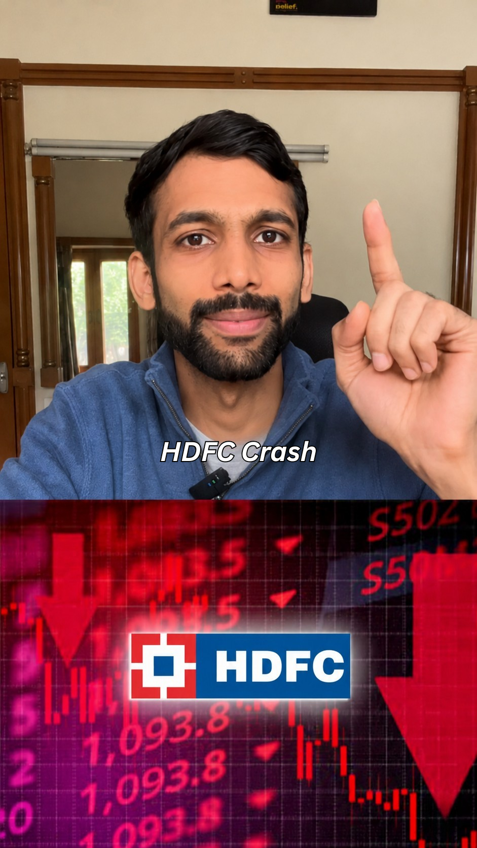 HDFC Crash
